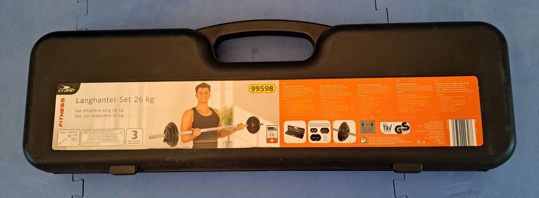 Poids & Haltères: Langhantel-Set 26 kg – Neuf (Voir description) à Wetzikon ZH par dub_5qhp 2
