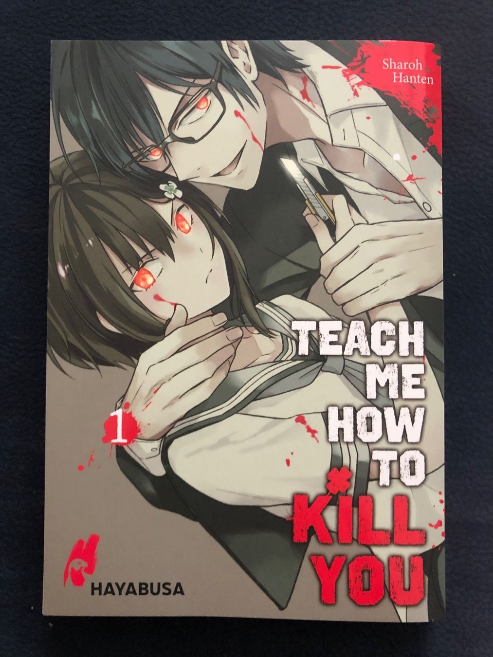 Fumetti: Manga - Teach Me How To Kill You – Nuovo (secondo la descrizione) da Strengelbach venduto da 300870