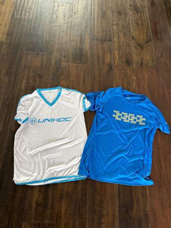 2 Sportshirts L/XL