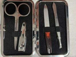 Nagelpflege Set, komplett, ungebraucht
