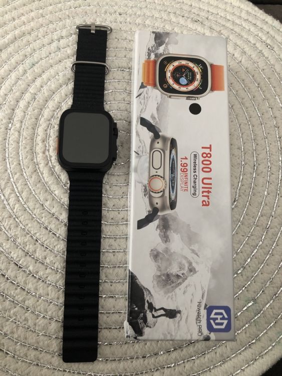 Smartwatch T800 Ultra, NEU (Neu und originalverpackt) in Bibern SH für ...