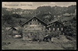 AK Därstetten, Weissenburgbergli, Hotel-Pension Müller