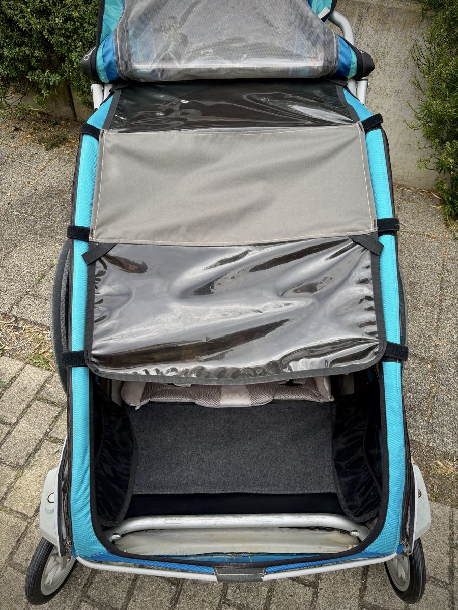 Thule Rimorchi: Thule Chariot CX (2 Plätze) – Usato da Brütten venduto da EniMir 3