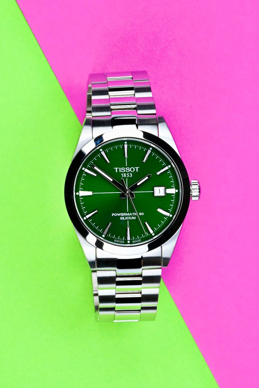 Tissot Uhren: Tissot Gentleman Ref. T127.407.11.091.01 – Neu und originalverpackt aus Zug von Avent0ri_by_Montauk 1