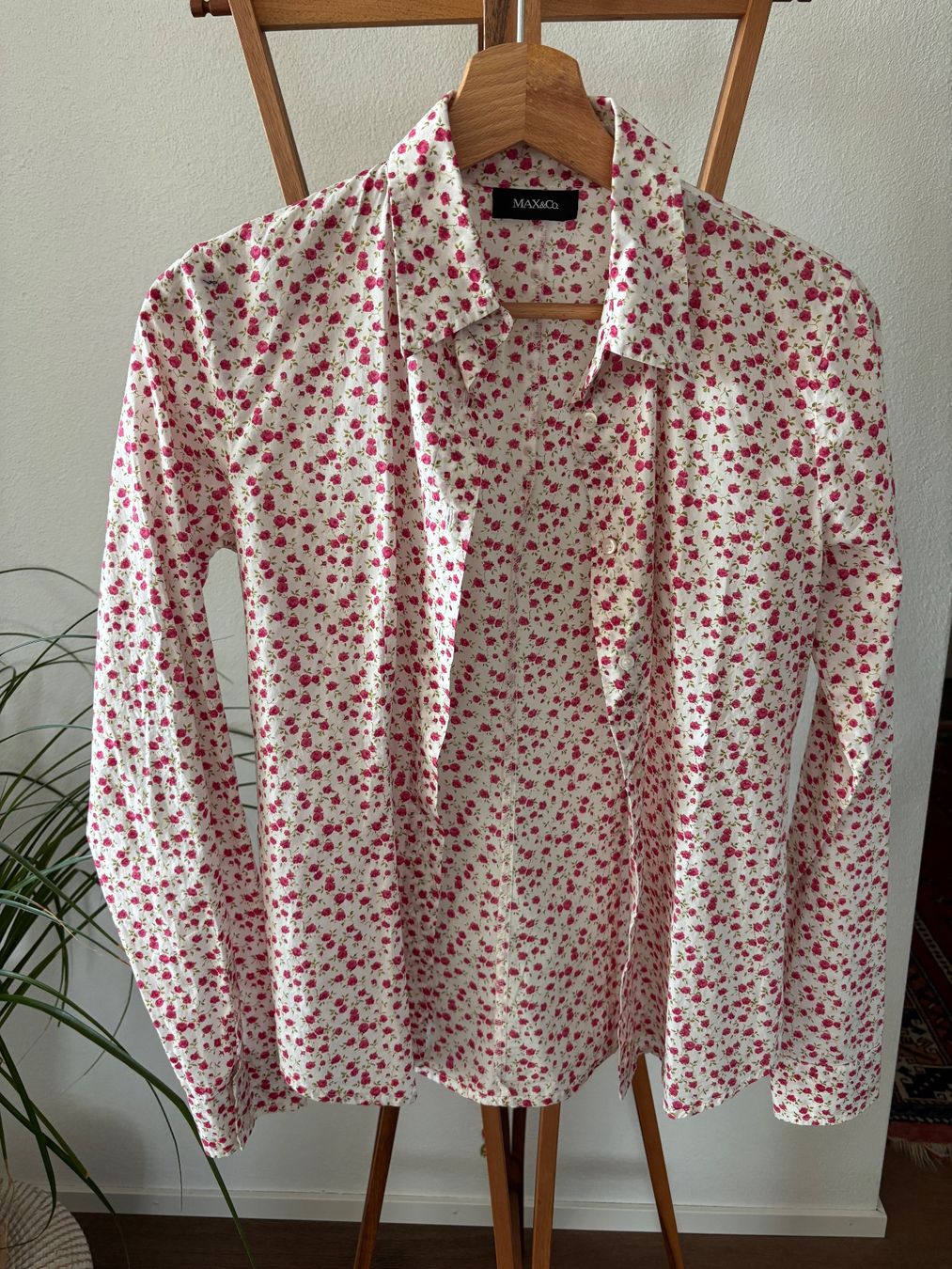 Blusen: 🌷Max & Co. Bluse mit wunderschönem Blumenmuster – Neu (gemäss Beschreibung) aus Uzwil von te_l2qc