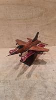 Holz-Jet / Kirsch / Deko / Geschenk / Kampfjet