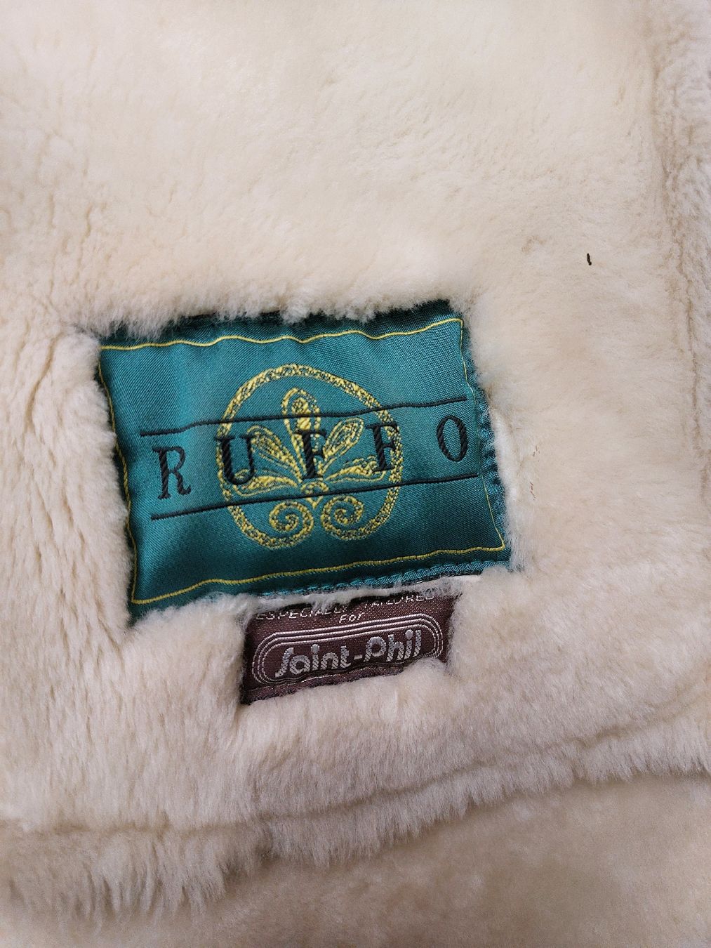 Jacken: Saint Phil Herren Leder Jacke mit Lammfell Futter – Gebraucht aus Zürich von Florence2012 2