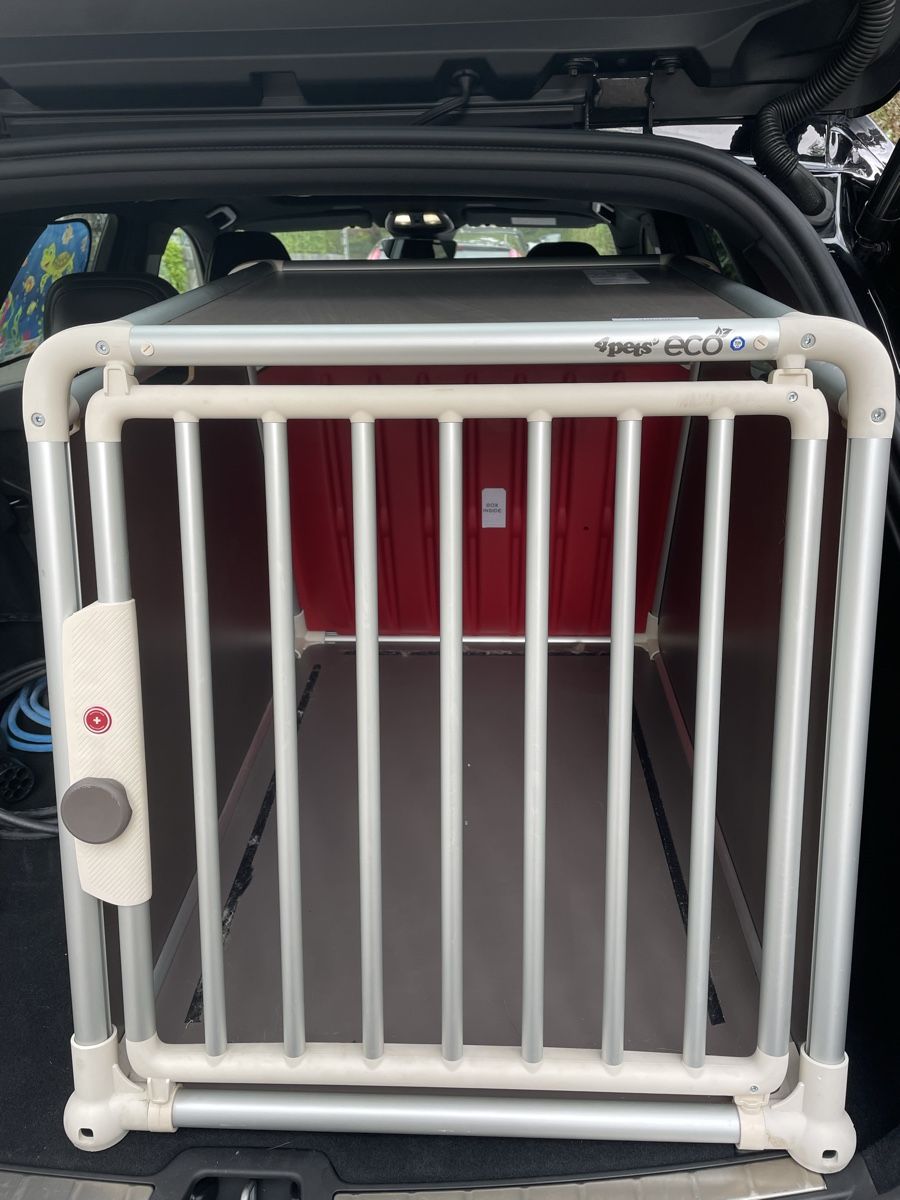 4pets Gabbie, trasporto & Sicurezza: 4pets Eco 3 L Hundebox – Usato da Bern venduto da llline 1