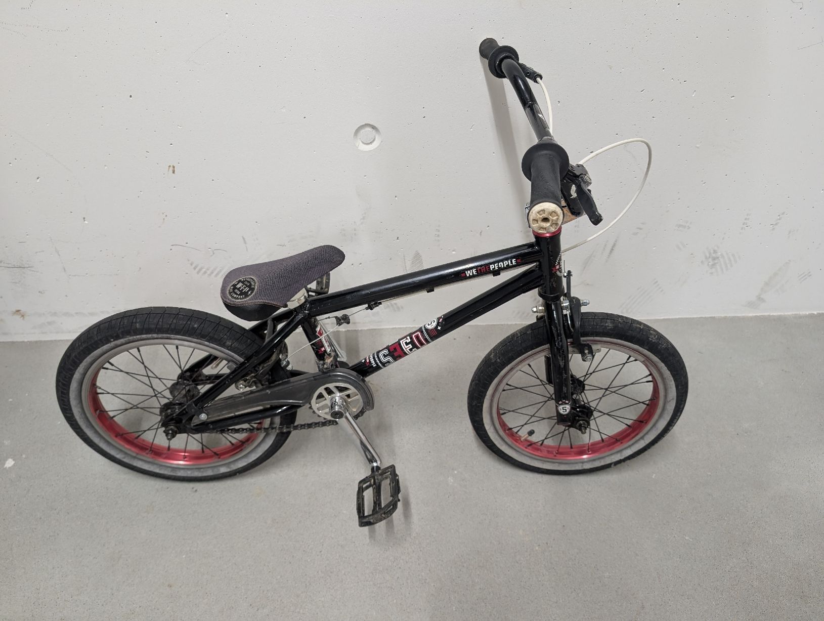 Biciclette: BMX 16 Zoll Wethepeople – Difettoso da Biberist venduto da Smfr
