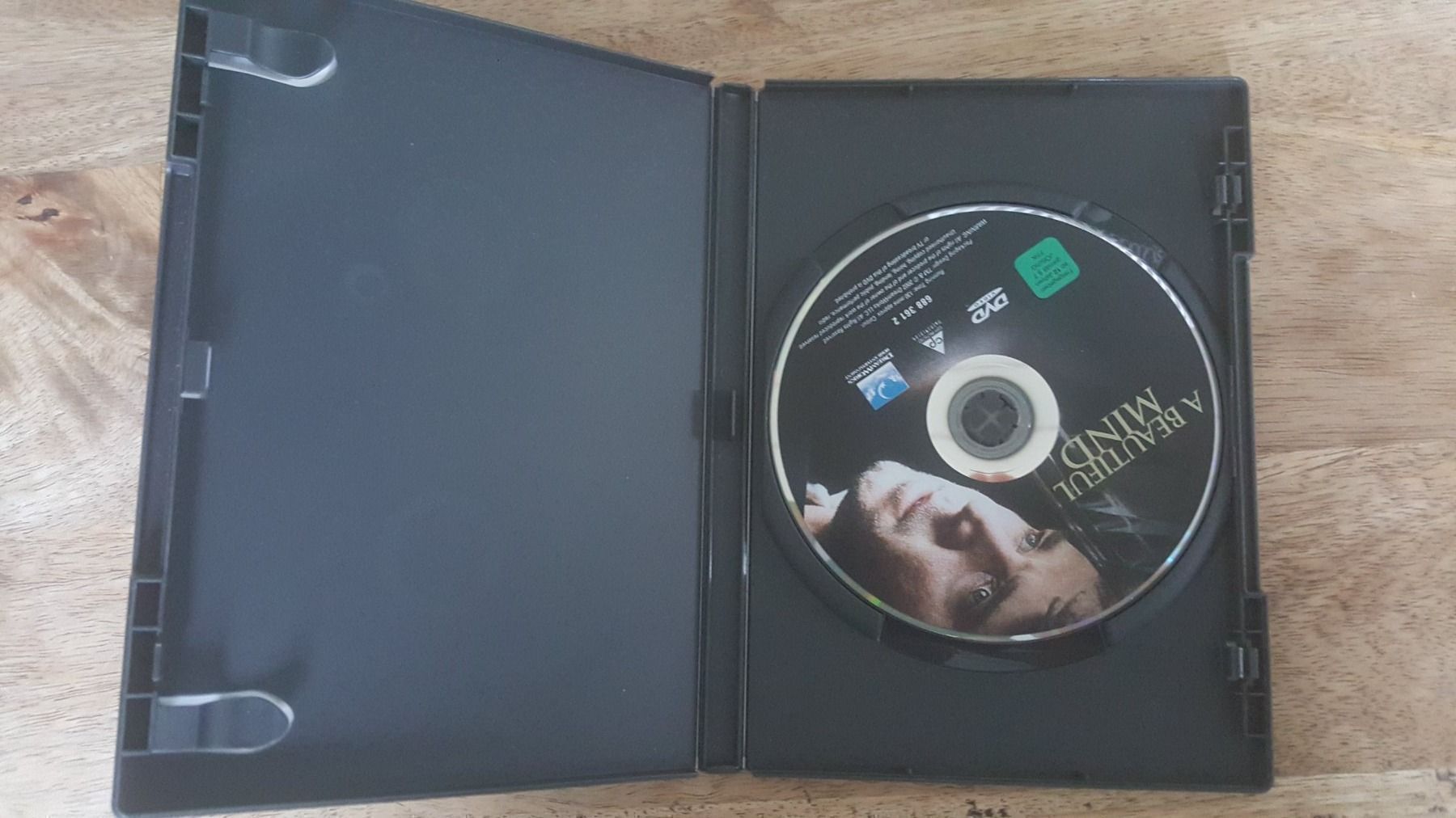 Tutti i DVDs: DVD A Beautiful Mind Russell Crowe – Usato da Dierikon venduto da sanpaplo 2