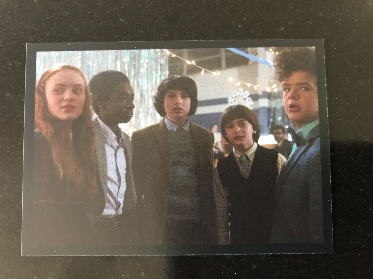 Panini Carte collezionabili: Panini Stranger Things la dernière aventure - Num. 72 – Nuovo (secondo la descrizione) da Champoz venduto da Wild79Wes
