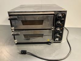 EFFEUNO-Profi Gastro Doppel Pizzaofen m. Steinplatten ab 1.-