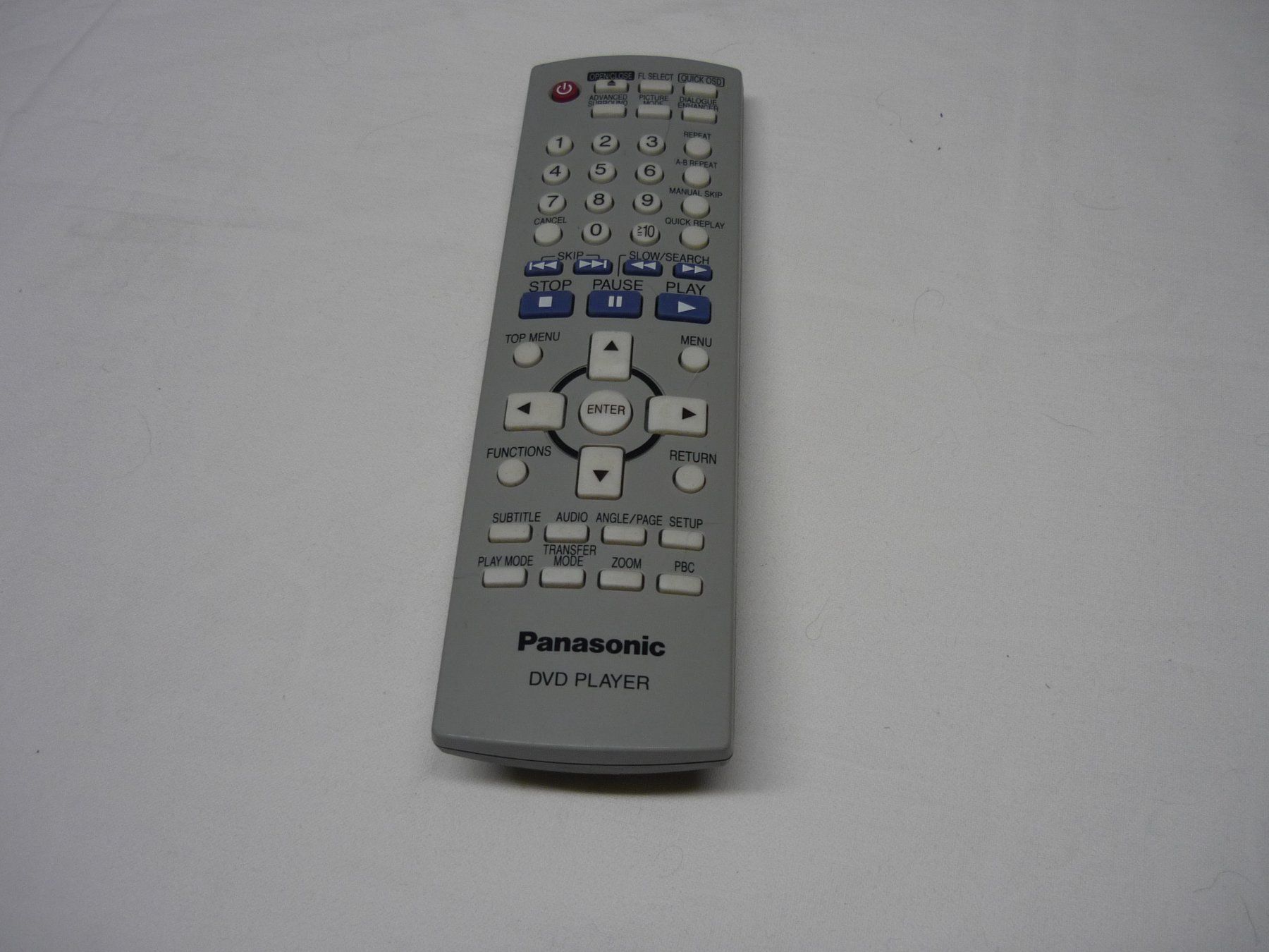 Sony Telecomandi: Fernbedienung Panasonic DVD Player Remote control EUR7631230 – Usato da Beringen venduto da Flatretriever