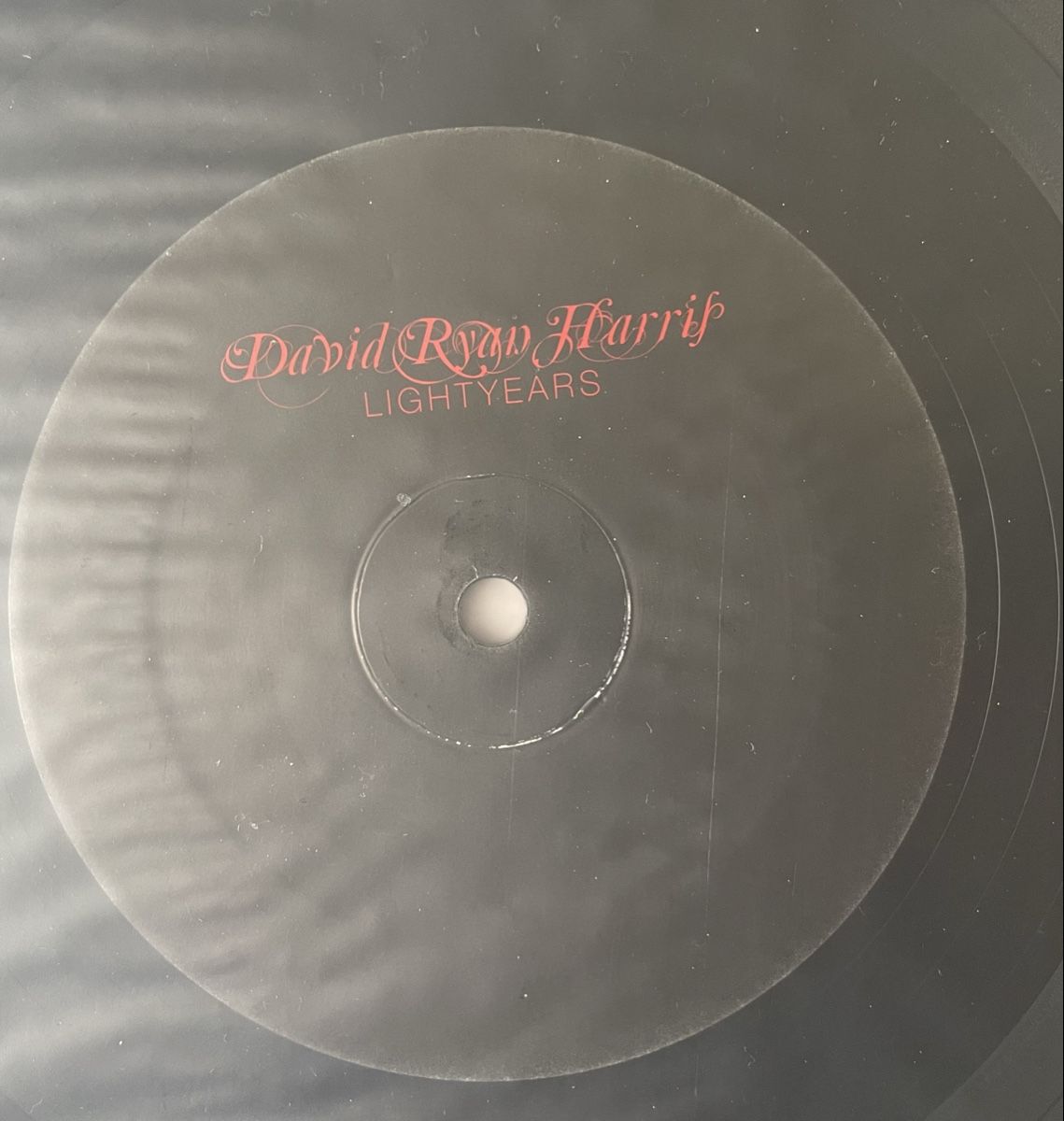 Schallplatten: David Ryan Harris - lightyears - Vinyl LP – Gebraucht aus Olten von Bluespapst 2