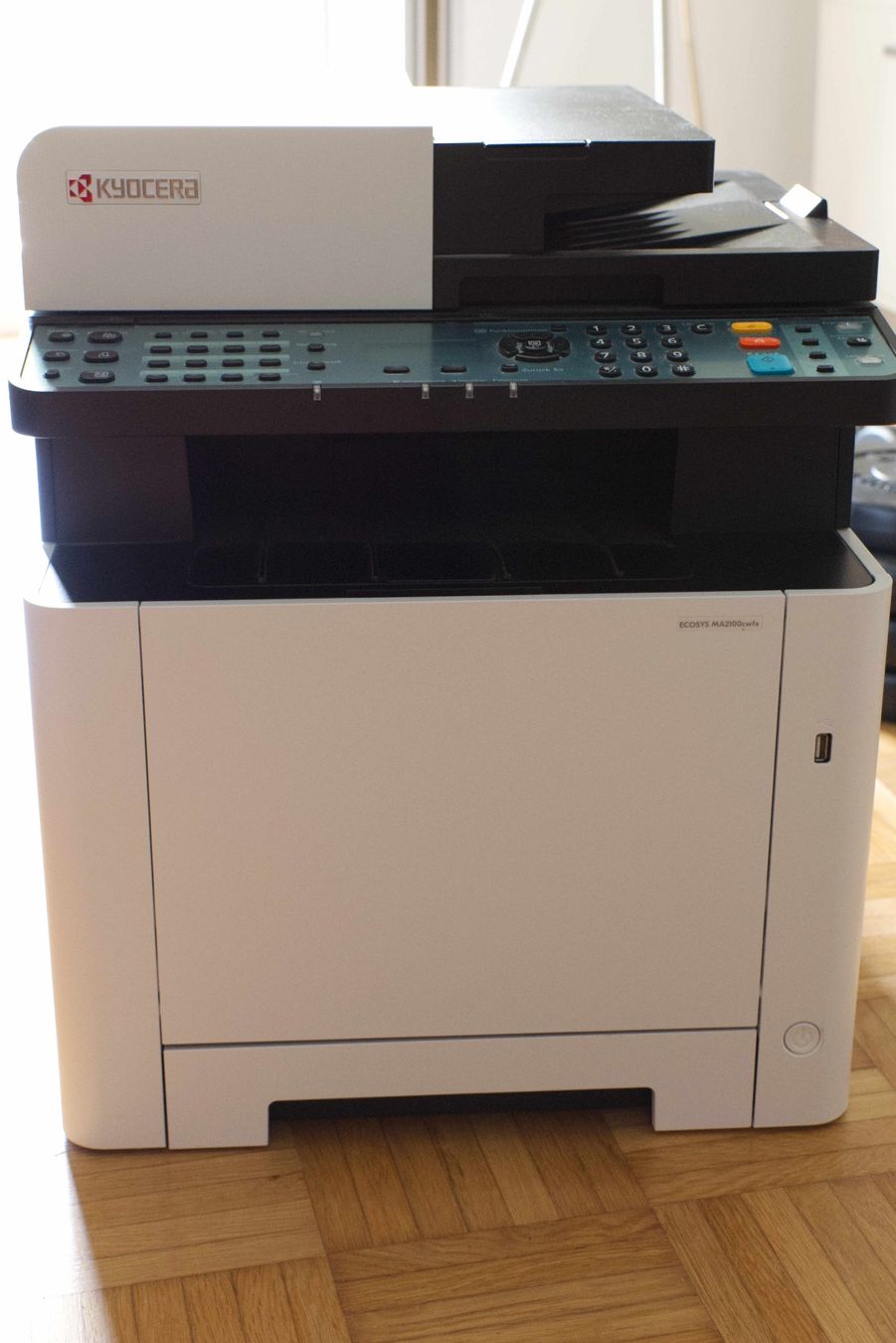 Kyocera Drucker: Kyocera ECOSYS MA2100cwfx Farb-Multifunktionsdrucker – Gebraucht aus Wattwil von jen_8mz5