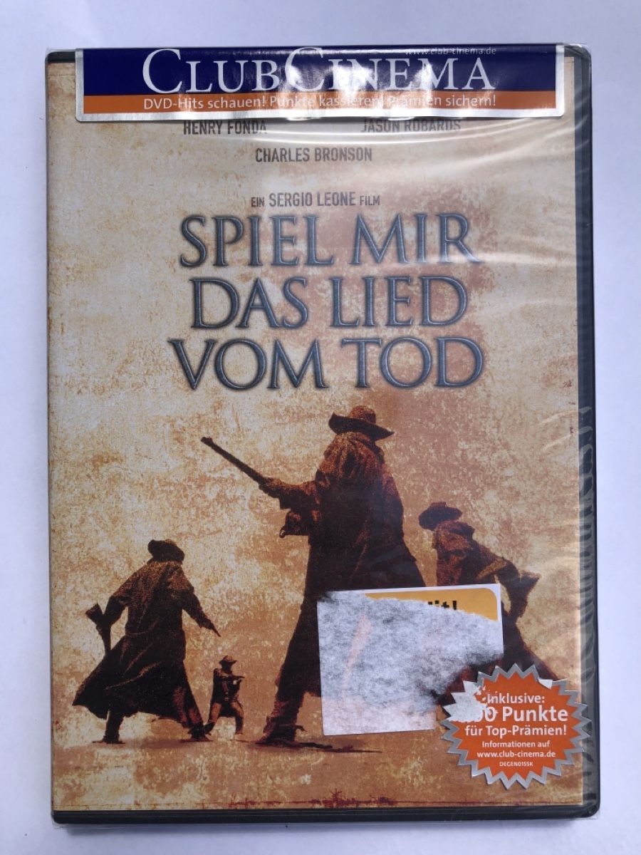 Tutti i DVDs: DVD: Spiel mir das Lied vom Tod – Nuovo (secondo la descrizione) da Langenthal venduto da J_L49