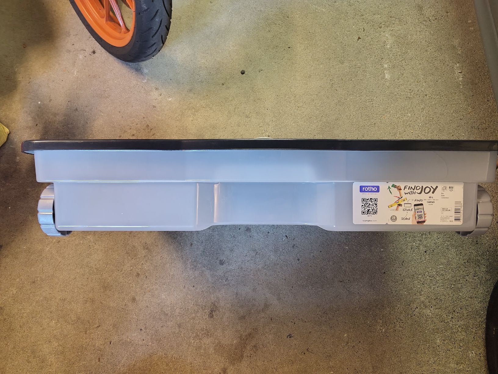 Rotho Sonstige Dekorationen & Accessoires: Grosse Rotho Unterbettbox mit Rollen – Neu (gemäss Beschreibung) aus Rüti ZH von 11120 1
