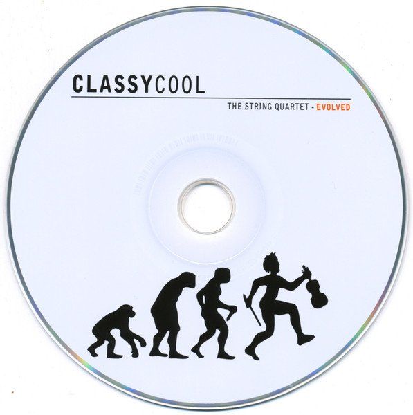 CD: Classycool – The String Quartet - Evolved - Vergriffen! - b – Nuovo e nell'imballaggio originale da Brittnau venduto da Zibu 2