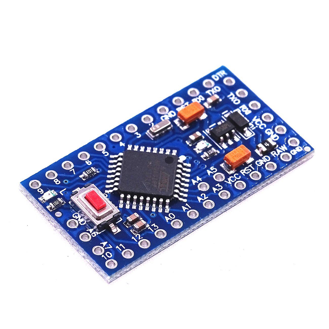 Componenti elettronici: Pro mini Atmega328P 5V – Nuovo e nell'imballaggio originale da Ebikon venduto da archie2019 1