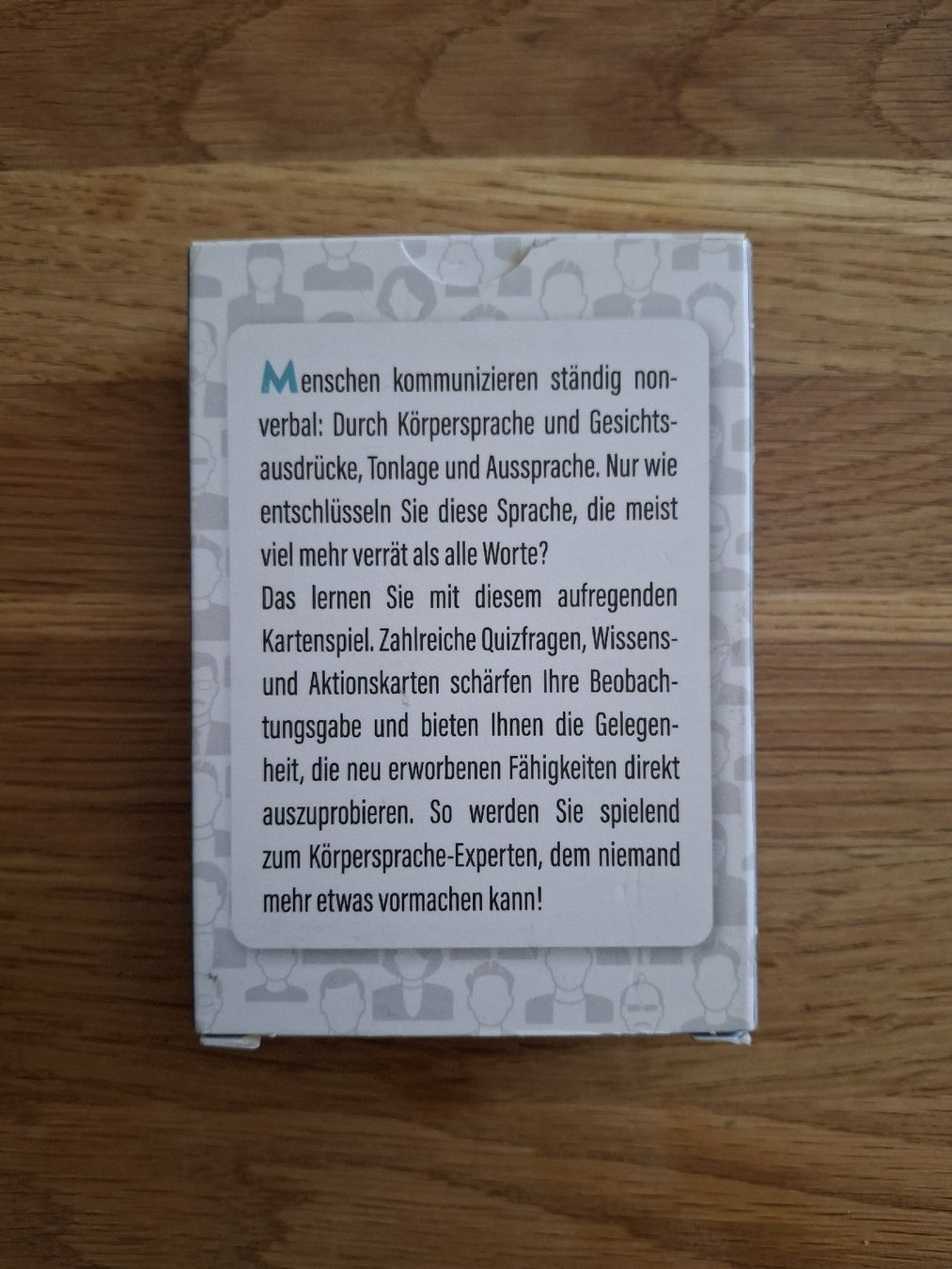Giochi: Körpersprache - Das Spiel – Usato da Zürich venduto da Vordermannd86 1