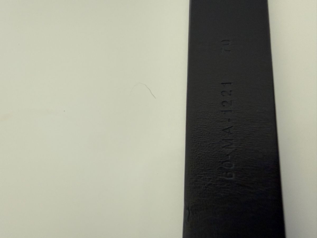 Dior Cinture: Dior Saddle Gürtel schwarzes Leder – Usato da Pratteln venduto da Eileen_H 1