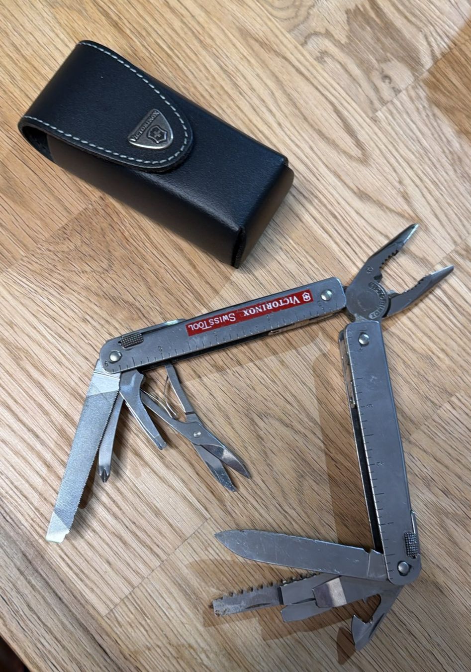 Victorinox Coltelli tascabile: VICTORINOX  SWISSTOOL – Usato da Zürich venduto da Frei-Occasionen 3
