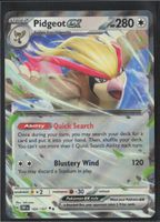 POKÉMON / Pidgeot EX / Obsidian Flames 🇺🇸