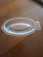Apfelreibe vintage in vetro trasparente!