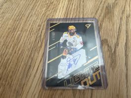 Sportzoo EVZ Tatar Lights Out 41/60 signiert! OVP!