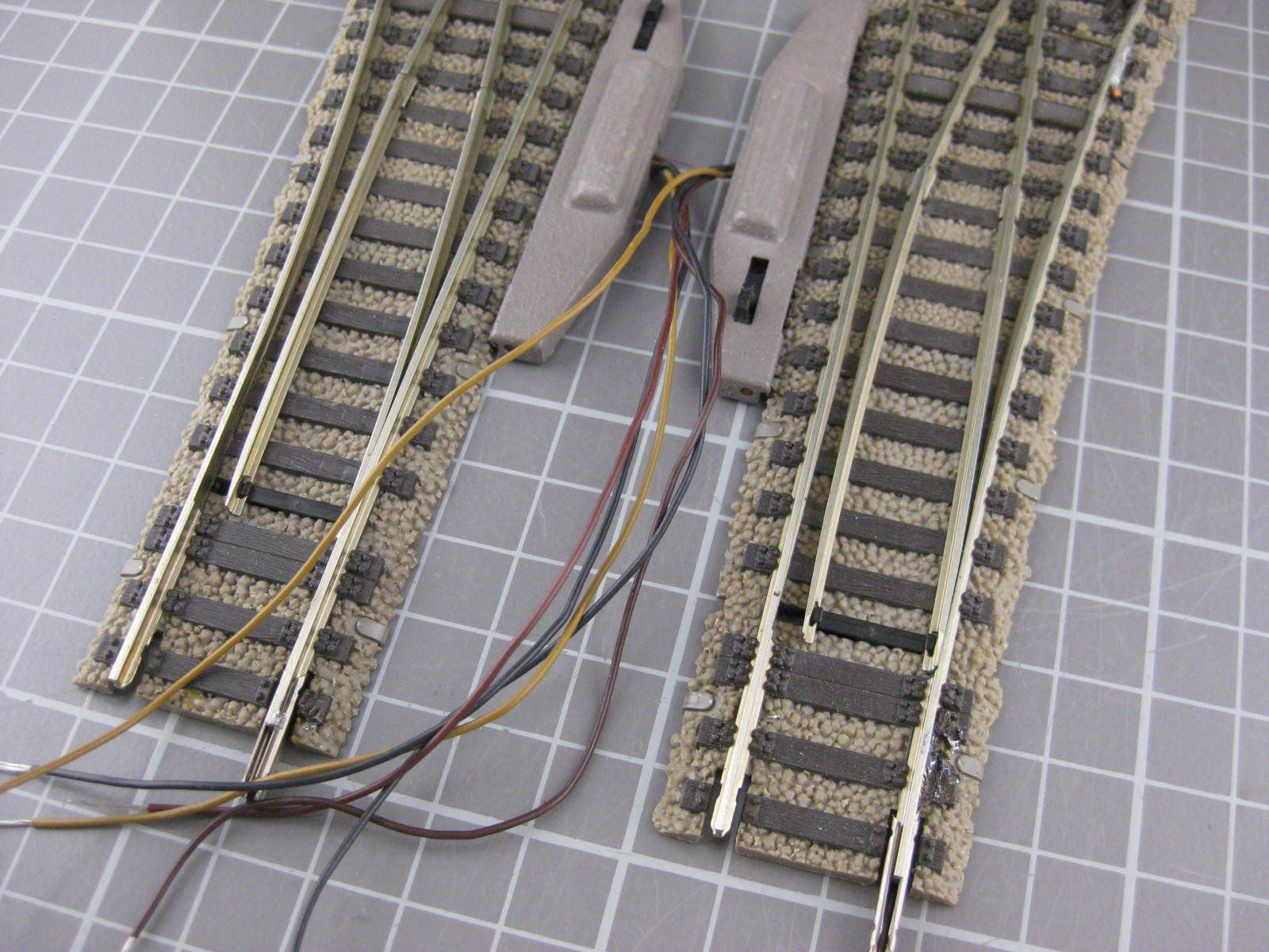 Fleischmann Modellini di ferrovie: Fleischmann  Profigleis  el. Weichenpaar 6140, geprüft, ohn – Usato da Malters venduto da Marosko 1