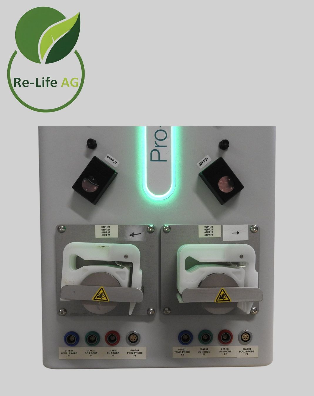 Tutte le macchine: Global Process Concept SAS | Pro-Lab | Bioreactor Control – Difettoso da Reinach BL venduto da Re-LifeAG_Labor 2