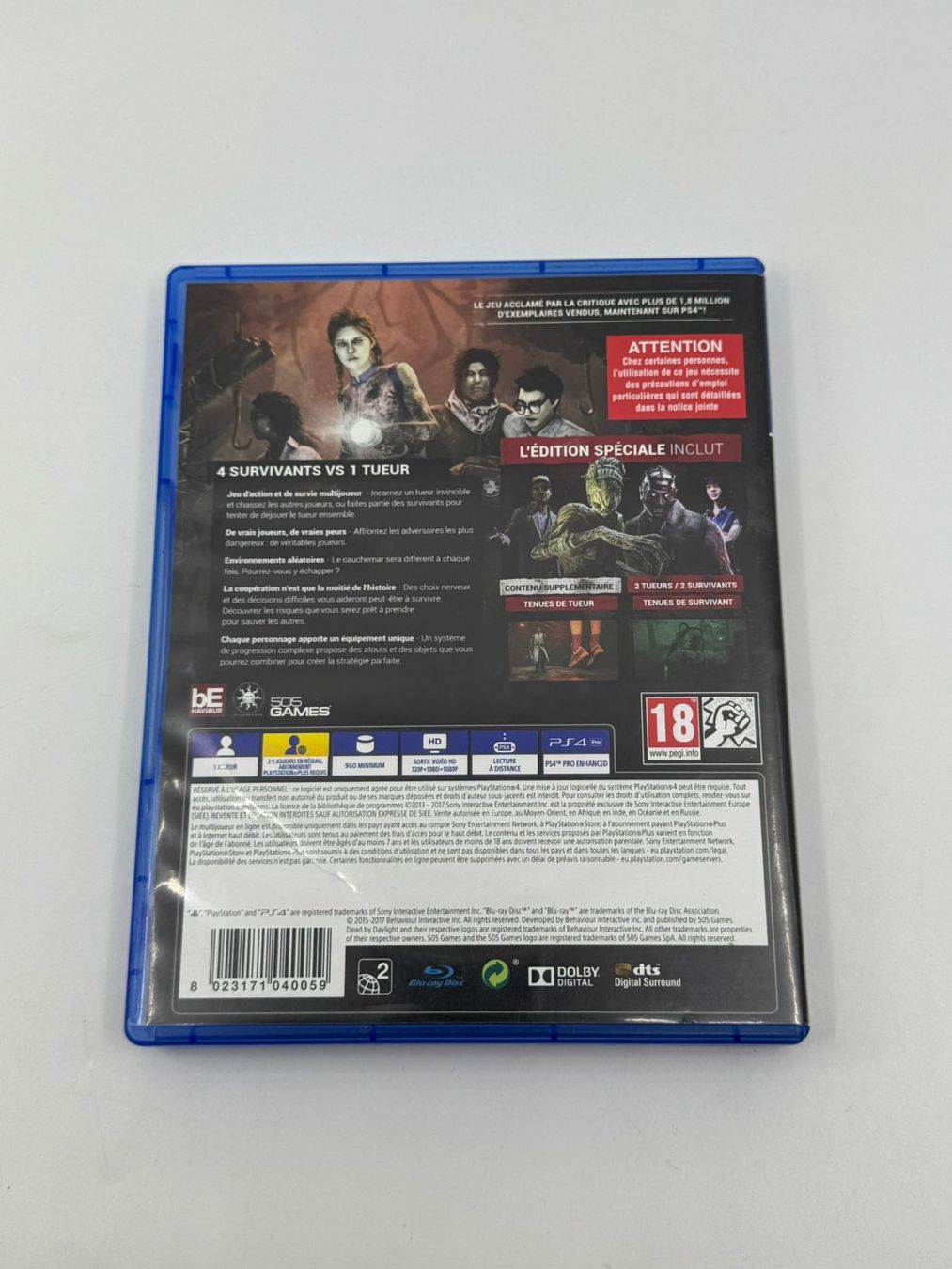 Giochi: Dead By Daylight (PS4) – Usato da Herisau venduto da Seyashop1 2