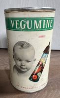 alte Alublechdose VEGUMINE Säuglingsnahrung Dr. Wander 60er