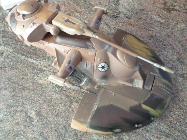 Hasbro Spielzeuge: Star Wars Hasbro Gap-Tank – Gebraucht aus sargans von Angamar