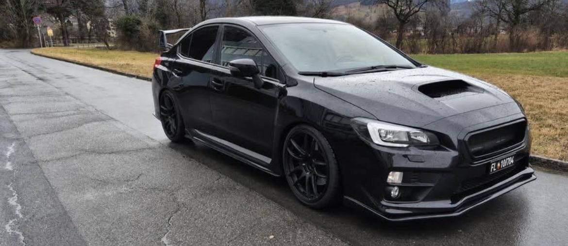Subaru Autos: Subaru WRX STI Leasing/Eintausch möglich – Gebraucht aus Vaduz von inf_y2vr 1