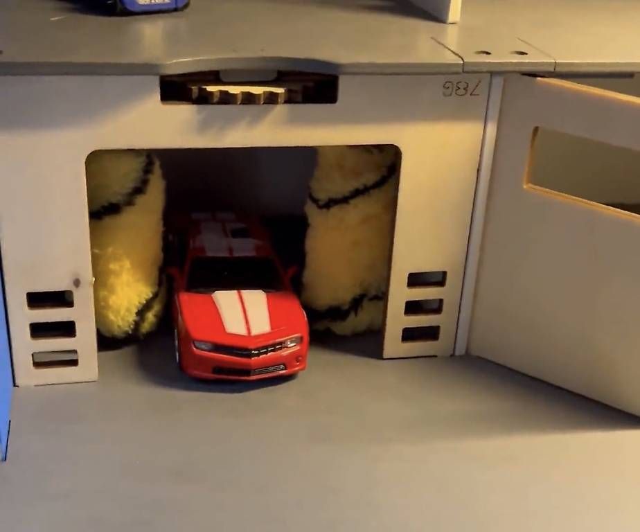 Giocattoli: Autogarage Setzkasten – Nuovo e nell'imballaggio originale da Luzern venduto da Sportstudentin 1
