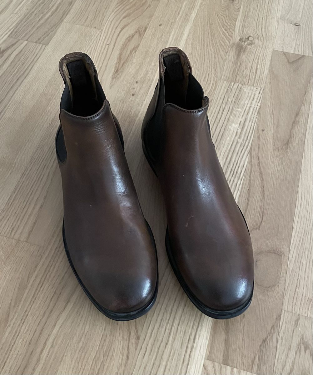 Chaussures hommes: Lederstiefel. Neu! – Neuf (Voir description) à Zürich par shineshineshine