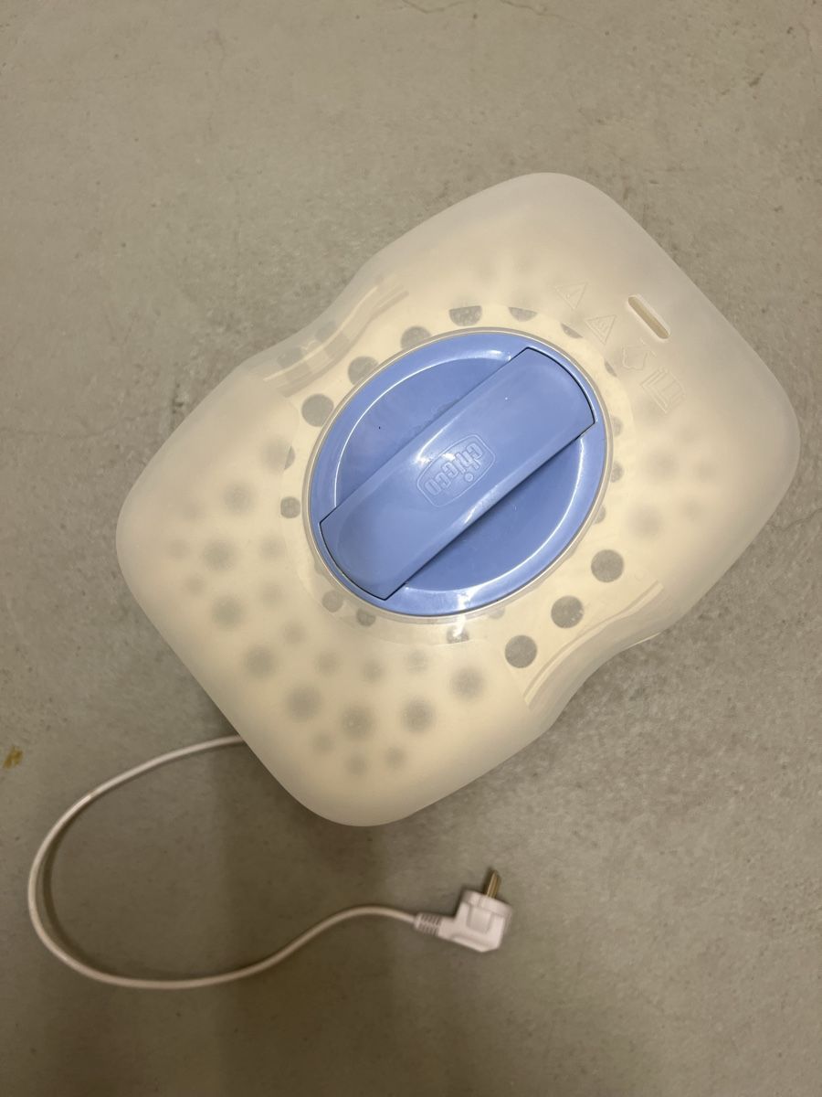 Chicco Repas pour bébés: Chicco Bottle Warmer and Sterilizer- EU plug – D'occasion à Watt par rmt07 1
