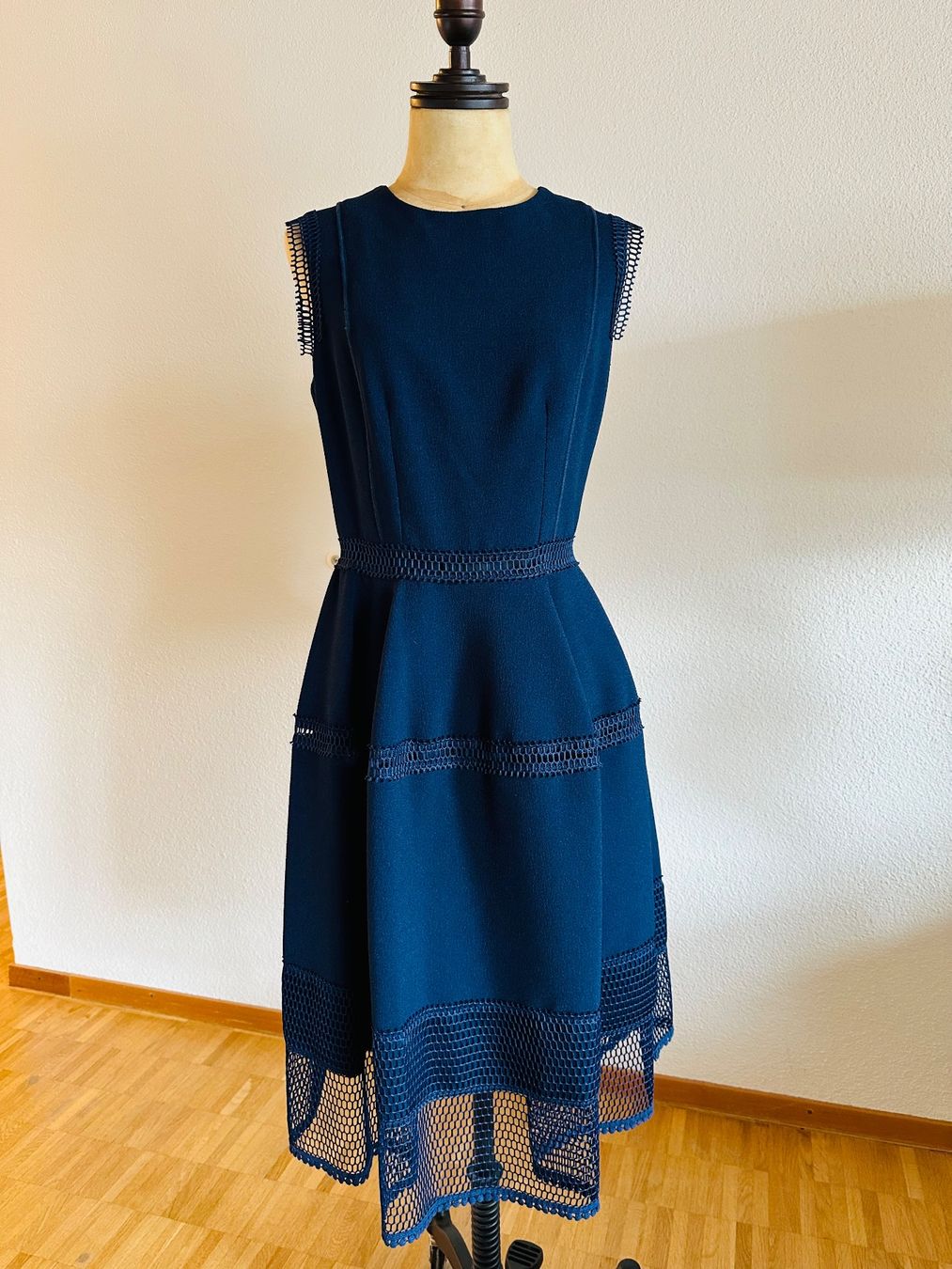 Gérard Darel Vestiti: Gerard Darel - Cocktail Kleid, Marine Blau – Nuovo (secondo la descrizione) da Bern venduto da Marie_B21