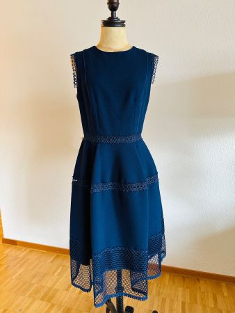 Gerard Darel - Cocktail Kleid, Marine Blau