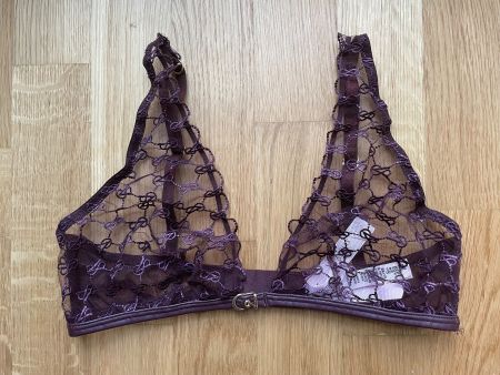Victoria’s Secret VS Monogram Bralette S NEW