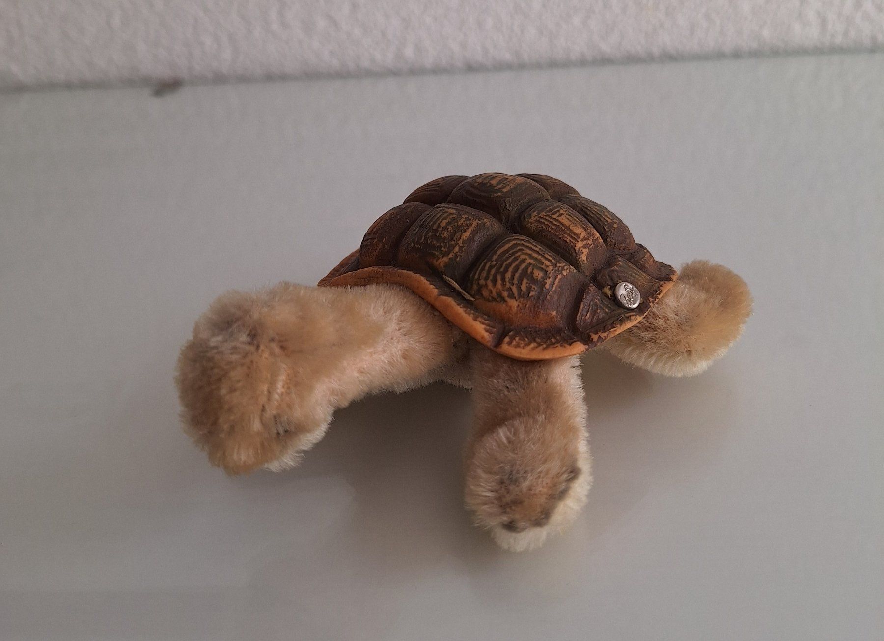 Steiff Giocattoli: Steiff Schildkrötte  Slo mit Knopf – Usato da Sissach venduto da luvama