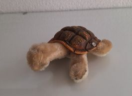 Steiff Schildkrötte  Slo mit Knopf