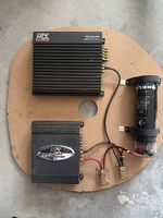 Ampli MTX et condensateur 