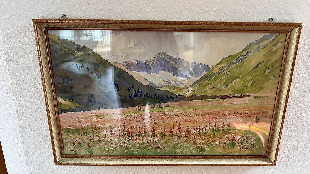 Cartes postales: Acquarell Sedrun – D'occasion à Chur par Weltanschau