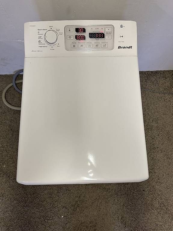 Lavatrici: Machine à laver séchante Brandt 6 kg – Usato da Marin-Epagnier venduto da che_ssz7 2