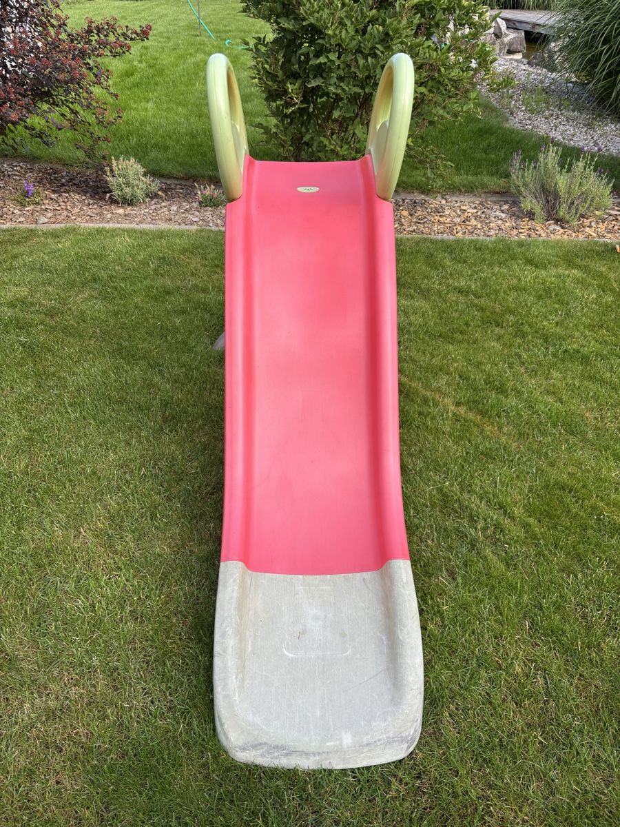 Smoby Rutschbahn: Rutschbahn Smoby Slide red – Gebraucht aus Hasle b. Burgdorf von fra_72qv 1