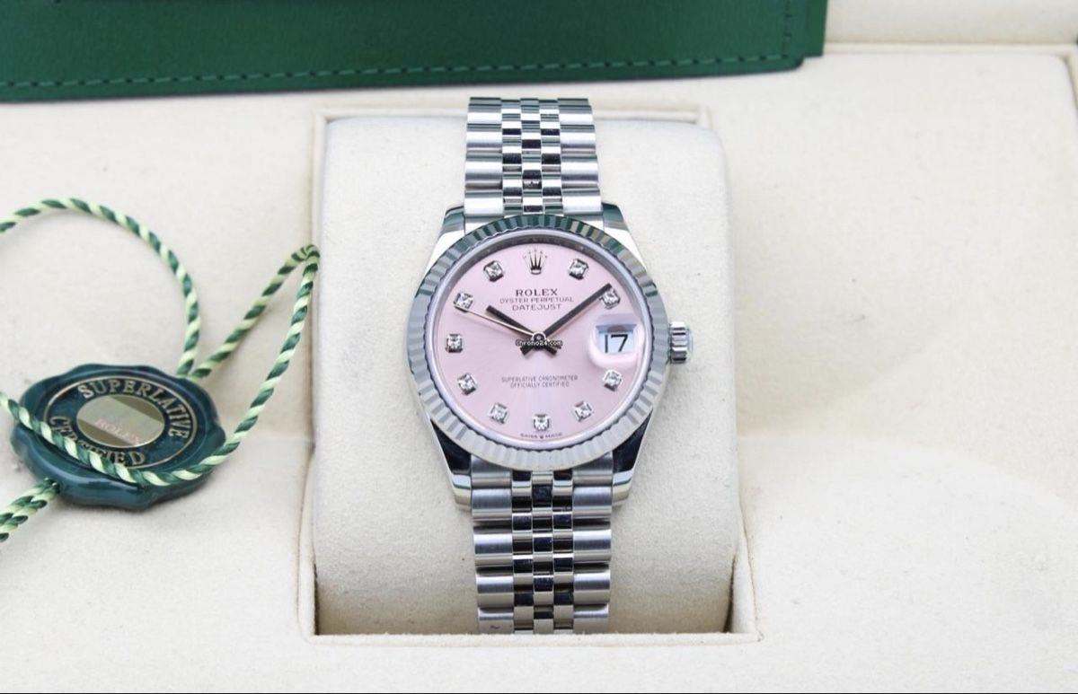 Rolex Orologi: Rolex Datejust 31 Pink Diamond Dial | Full Set | 2025 – Nuovo (secondo la descrizione) da Wallisellen venduto da Juwelier_Aurum