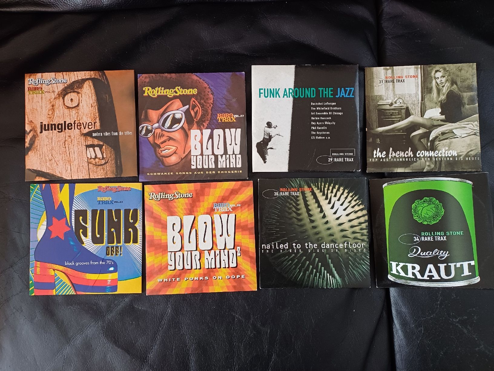 CD: 27 Rolling Stone Rare Trax CDs + DVD Set – Usato da Ebersecken venduto da Napf08 3