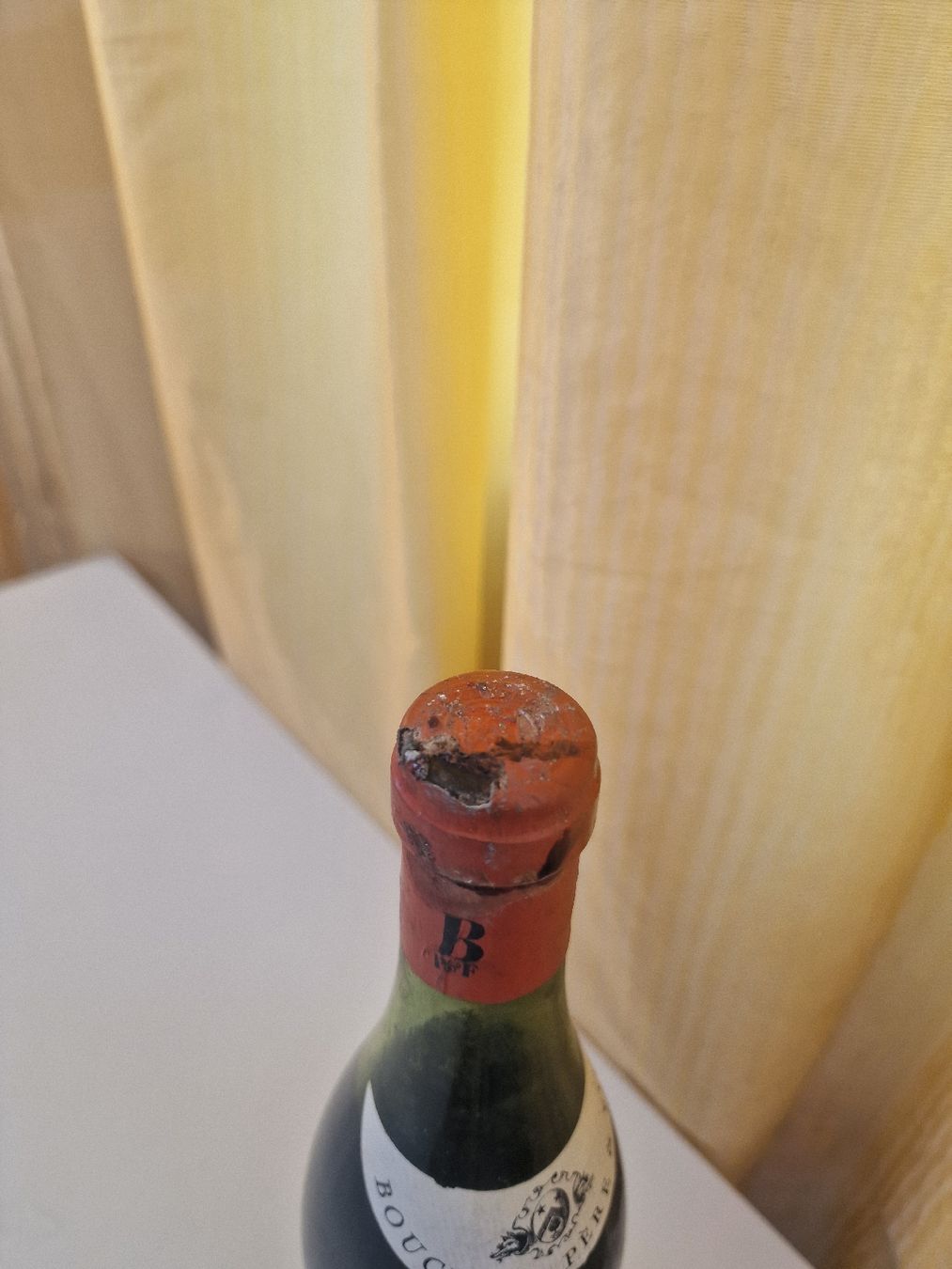 Wein: Hospices de Beaune 1970 Beaune Cuvée Brunet – Gebraucht aus Wettingen von Blueline 4